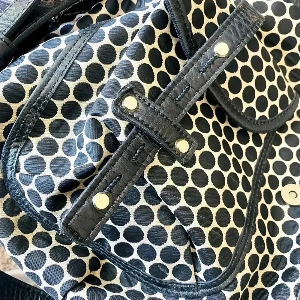 Mia Bossi Black Reese Diaper Bag